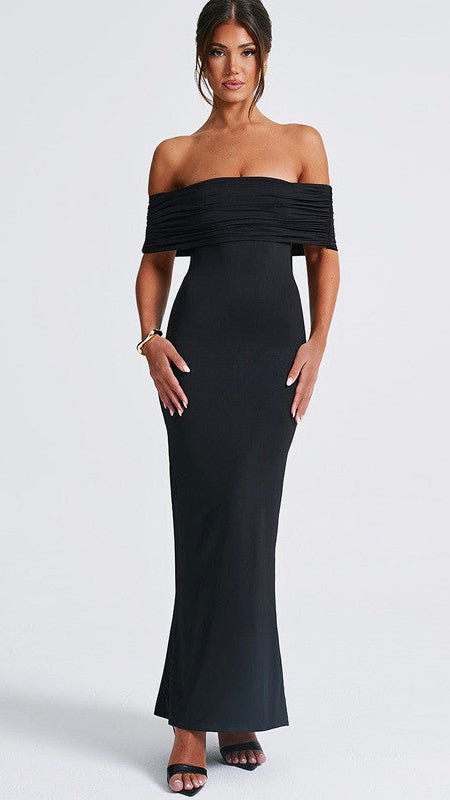 Unleash Your Inner Glam: Rocking That Ultimate Black Cocktail Dress - CHAMBRE 535