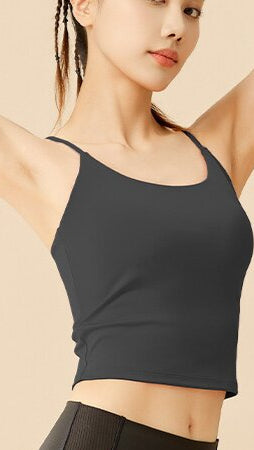 Athleisure Built-in Bra Tank Top CHAMBRE 535