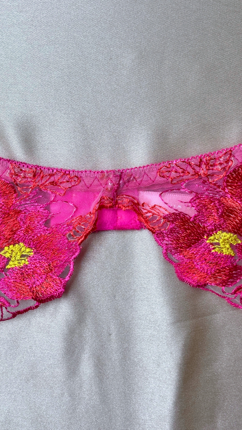 Eden Rose Garter Bu Intimates