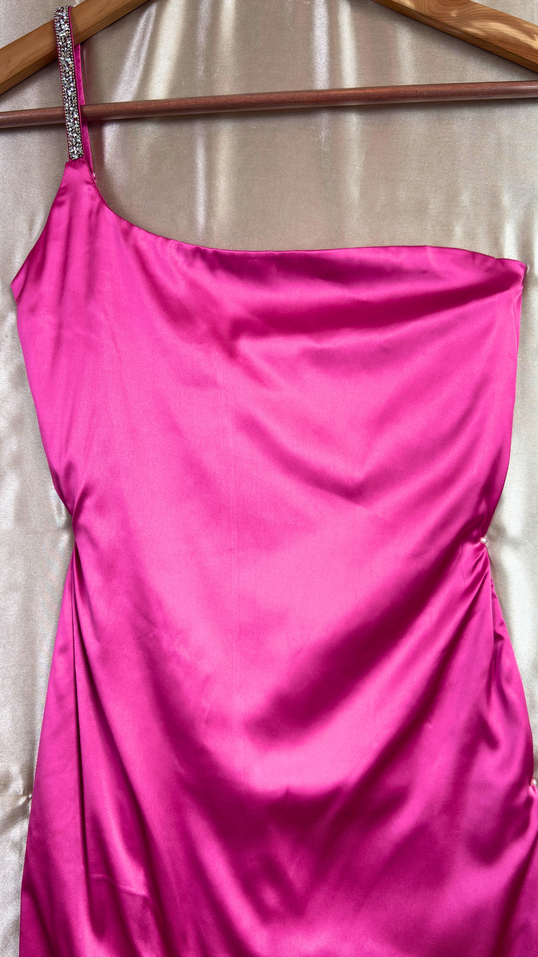 Sparkle Strap Dress TRÈS FOU OR SOMETHING