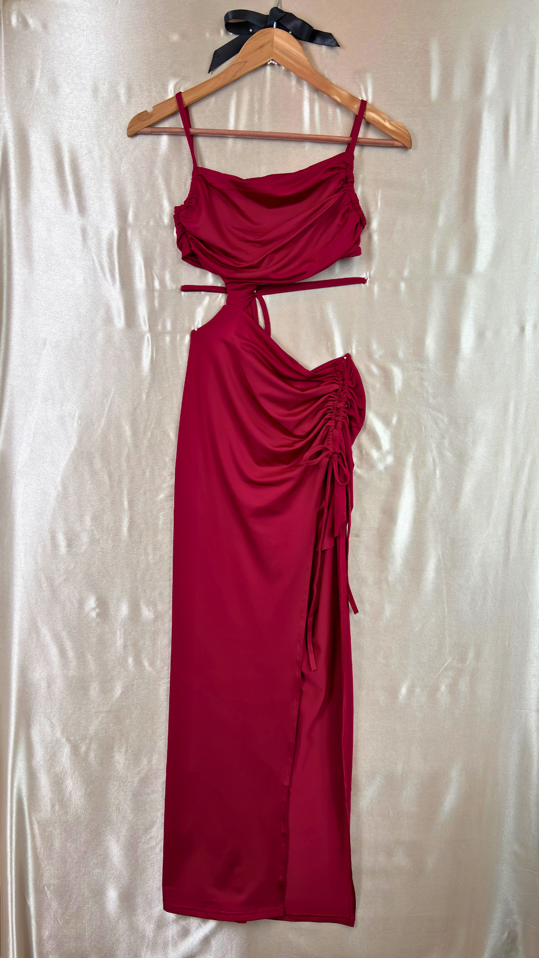 Asymmetric Dancing Heart Dress TRÈS FOU OR SOMETHING