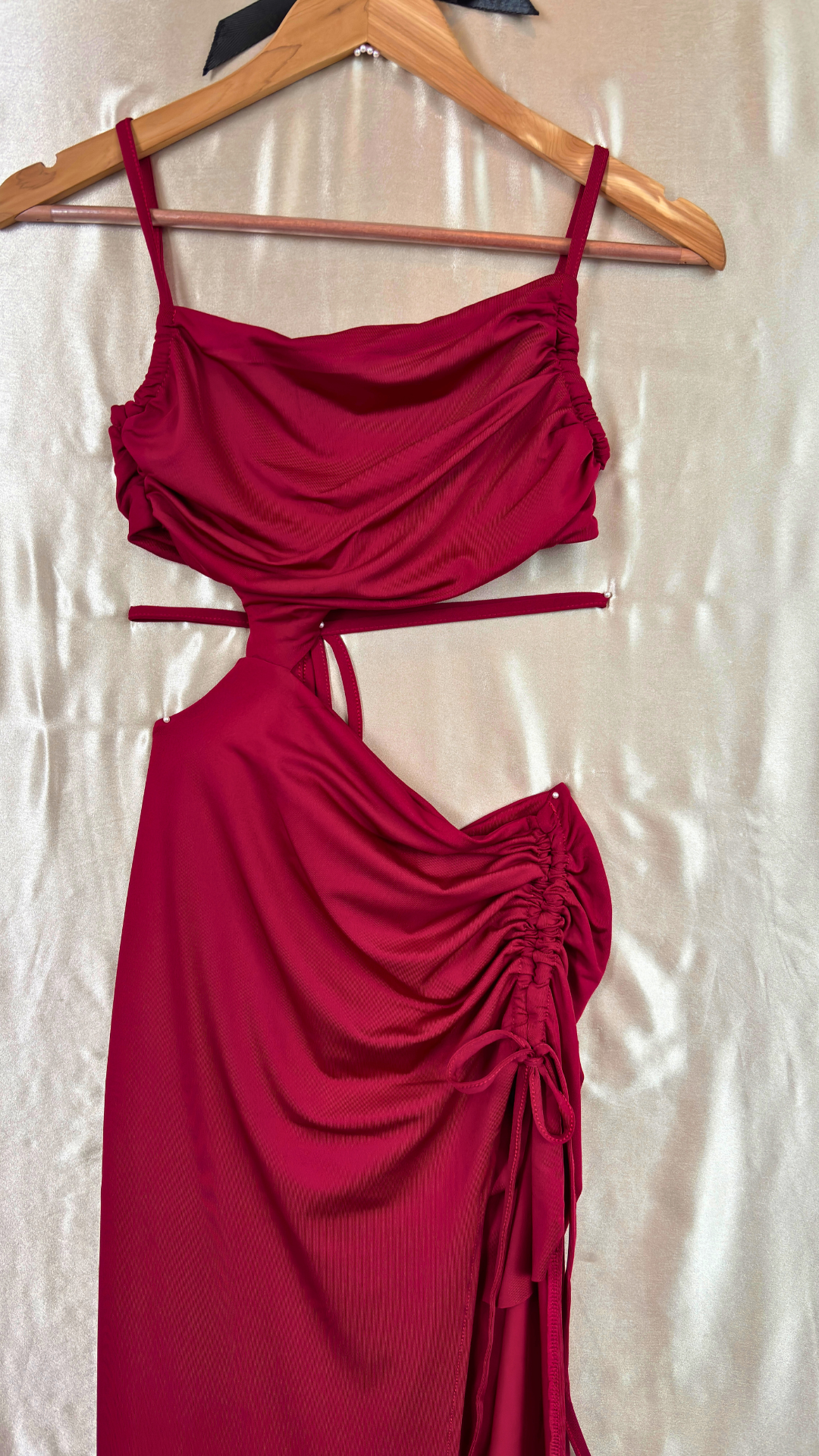Asymmetric Dancing Heart Dress TRÈS FOU OR SOMETHING