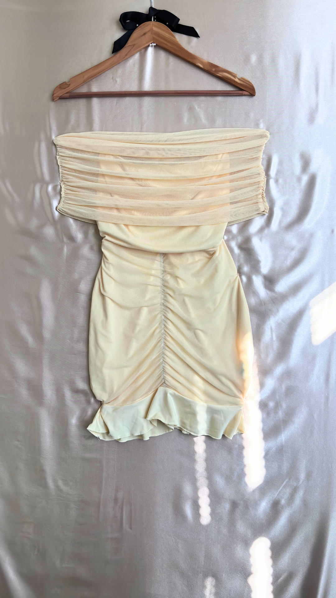 Creamy Chiffon Dress TRÈS FOU OR SOMETHING