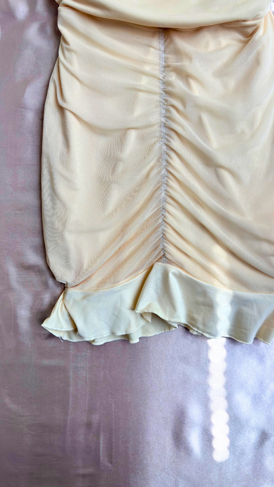 Creamy Chiffon Dress TRÈS FOU OR SOMETHING