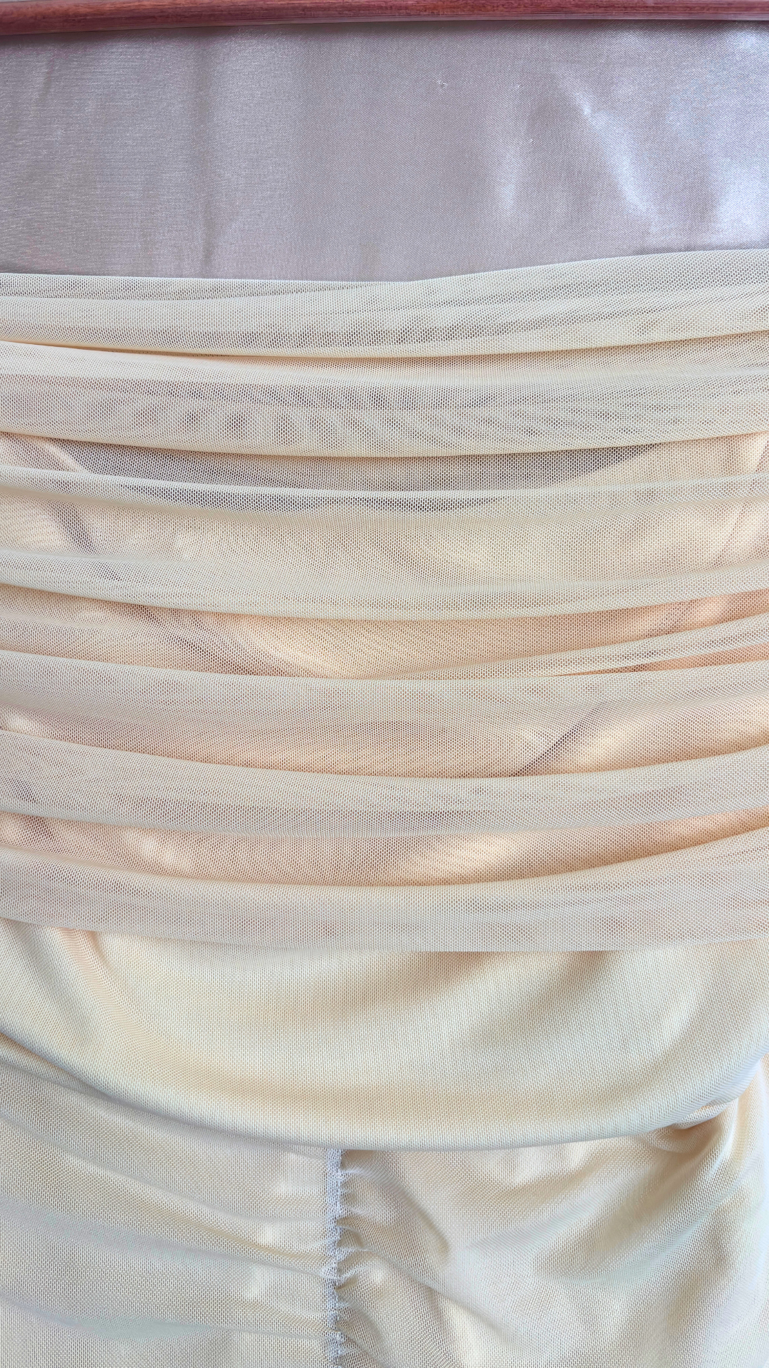 Creamy Chiffon Dress TRÈS FOU OR SOMETHING