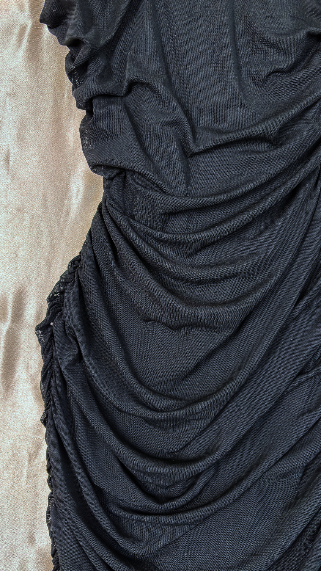 Captivating Off The Shoulder Slit Dress TRÈS FOU OR SOMETHING