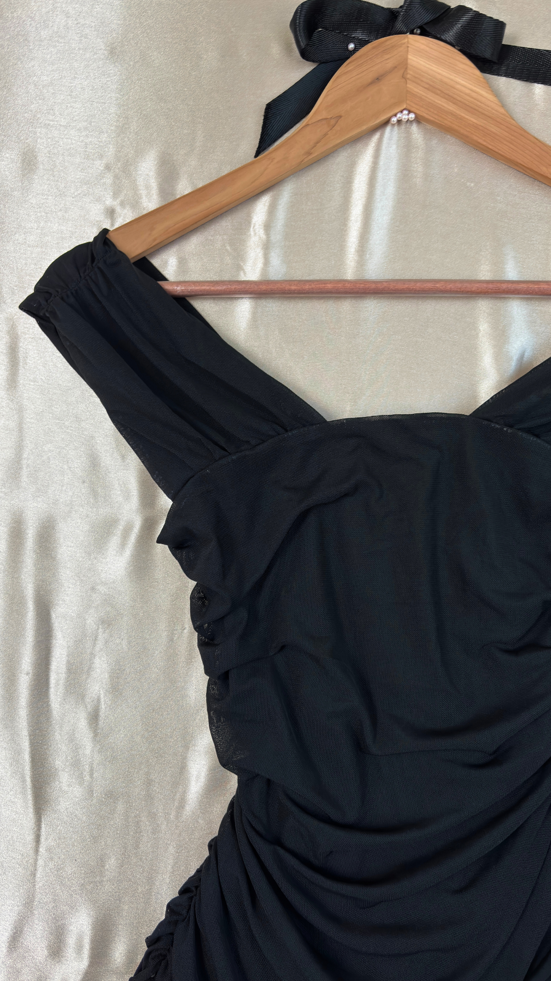 Captivating Off The Shoulder Slit Dress TRÈS FOU OR SOMETHING