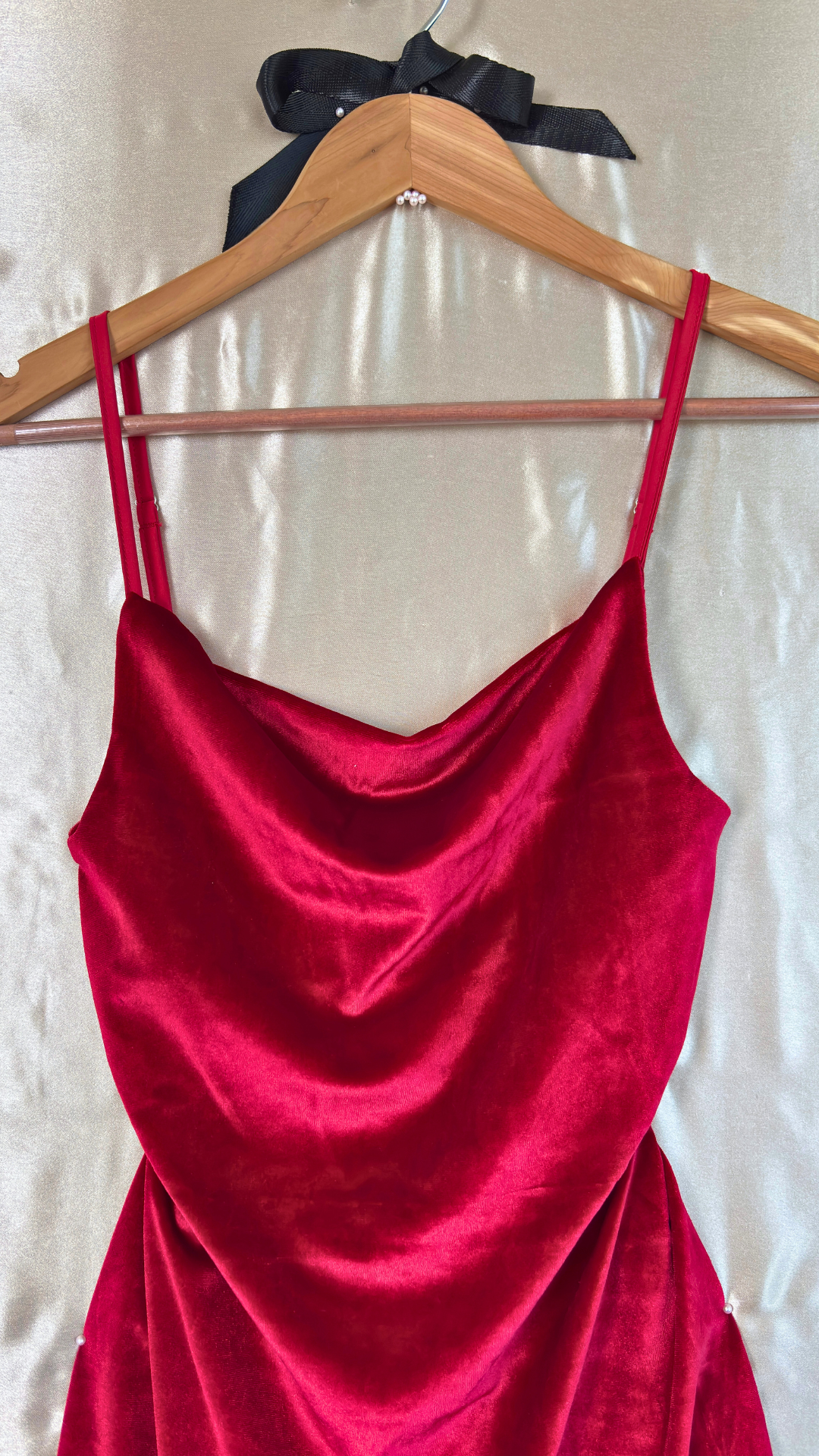Velvet Mini Dress TRÈS FOU OR SOMETHING