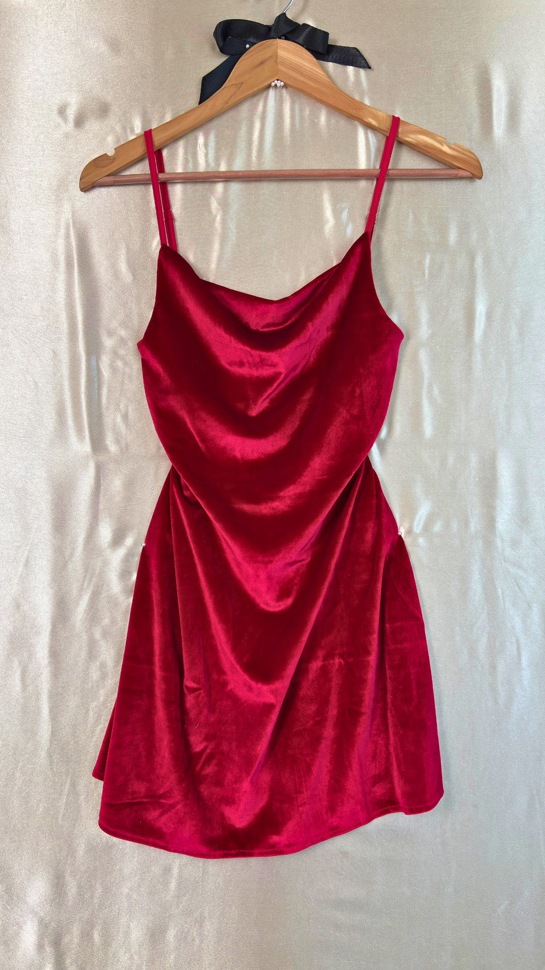 Velvet Mini Dress TRÈS FOU OR SOMETHING