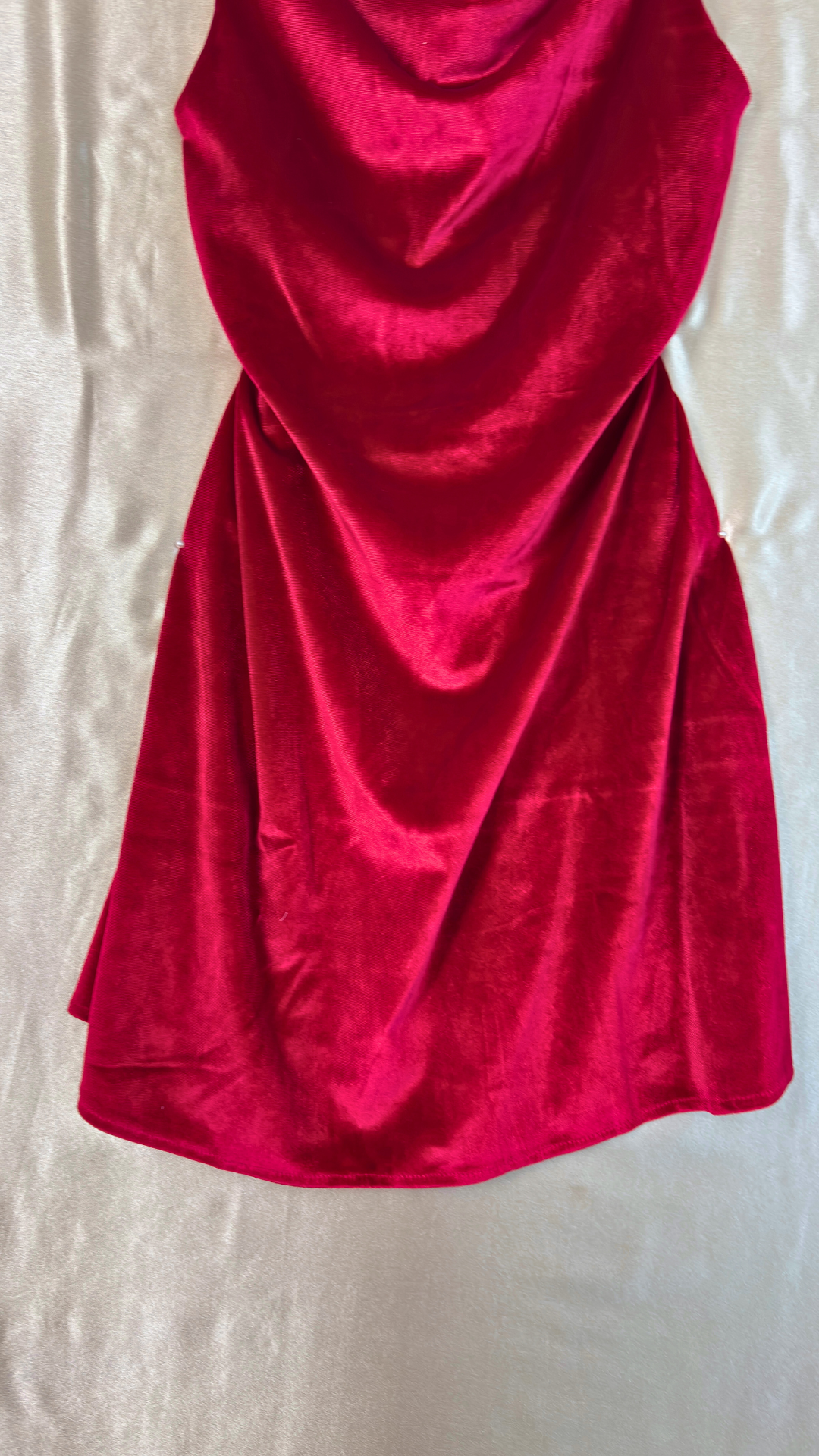 Velvet Mini Dress TRÈS FOU OR SOMETHING