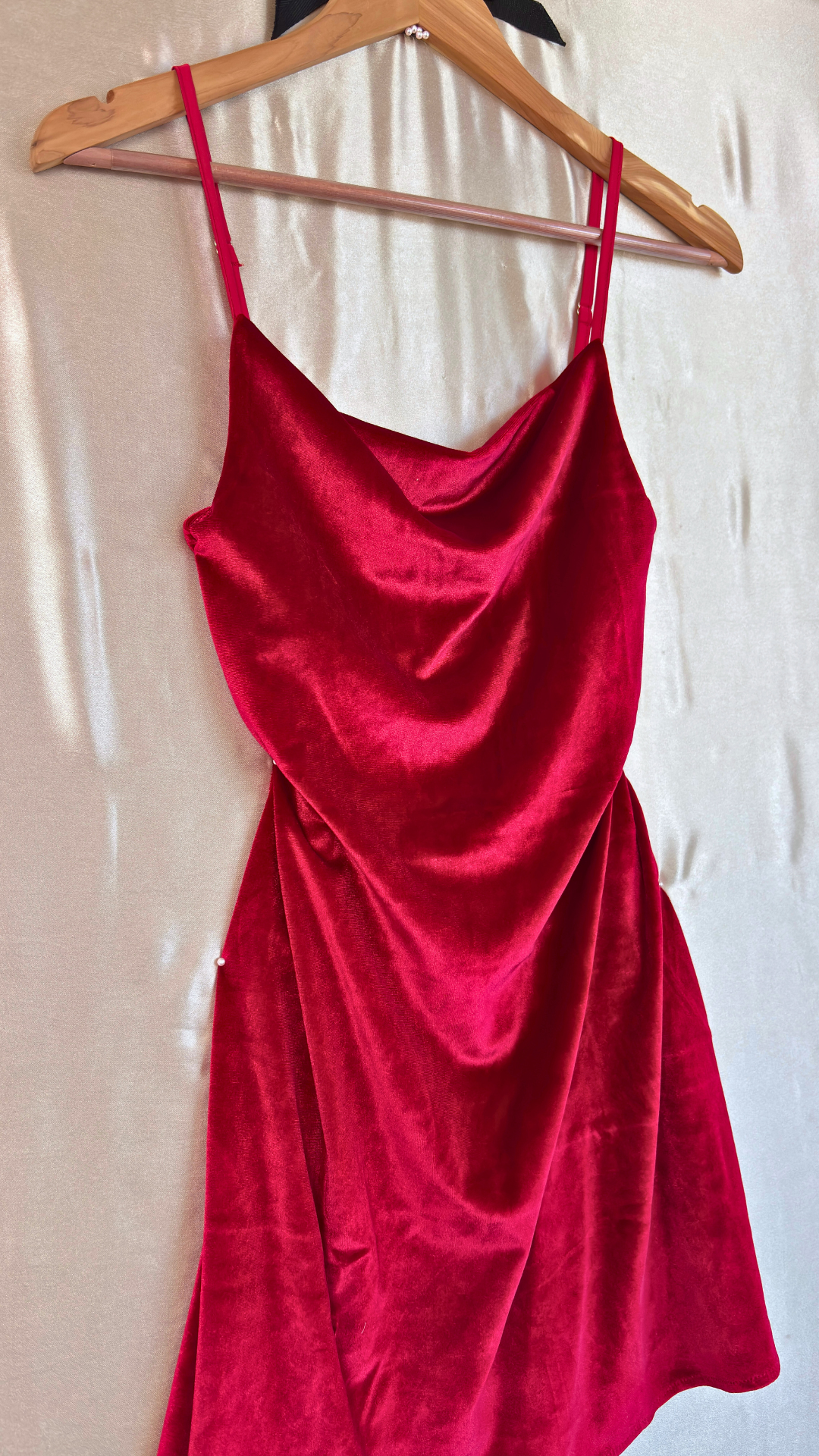 Velvet Mini Dress TRÈS FOU OR SOMETHING