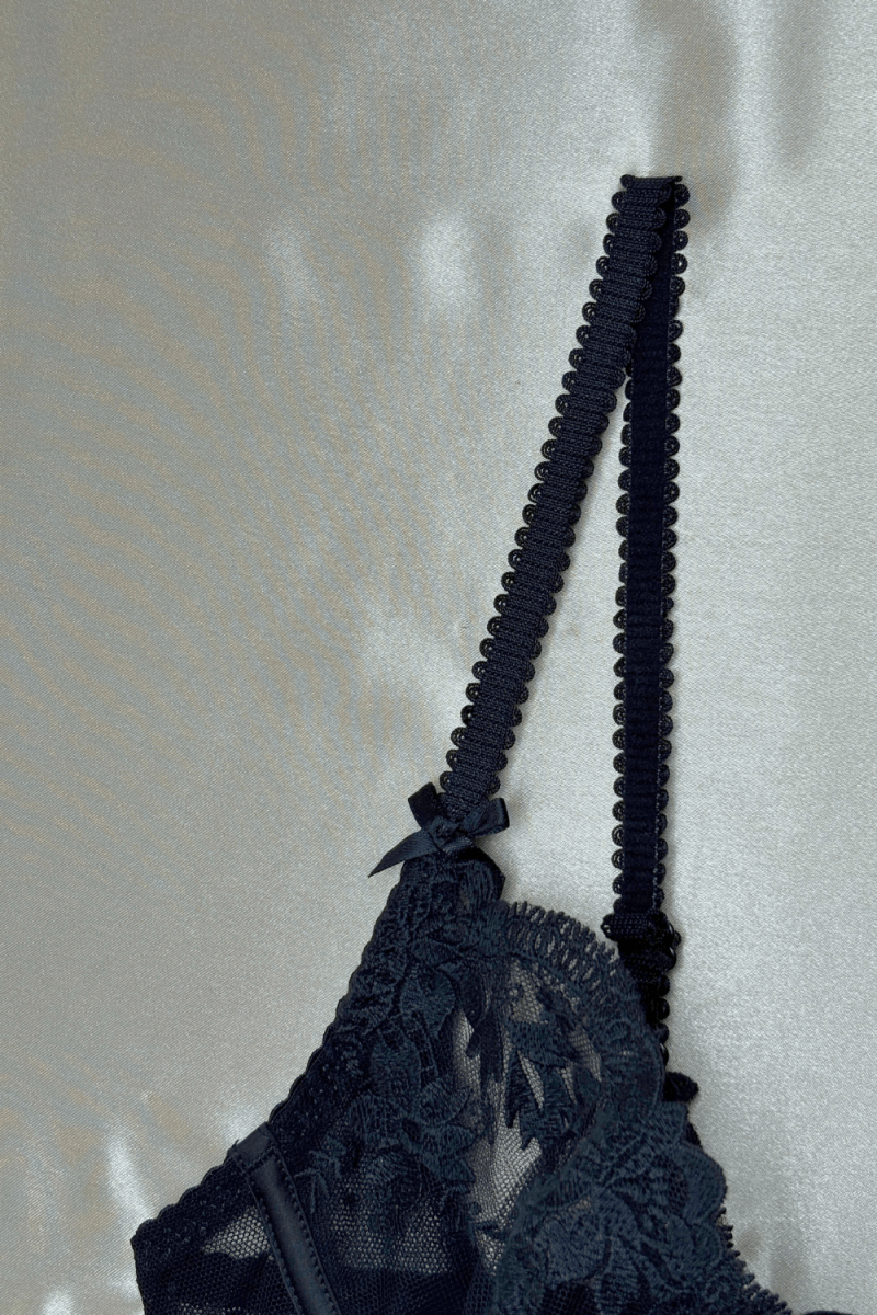 Amee Black Bra - TRÈS FOU OR SOMETHING