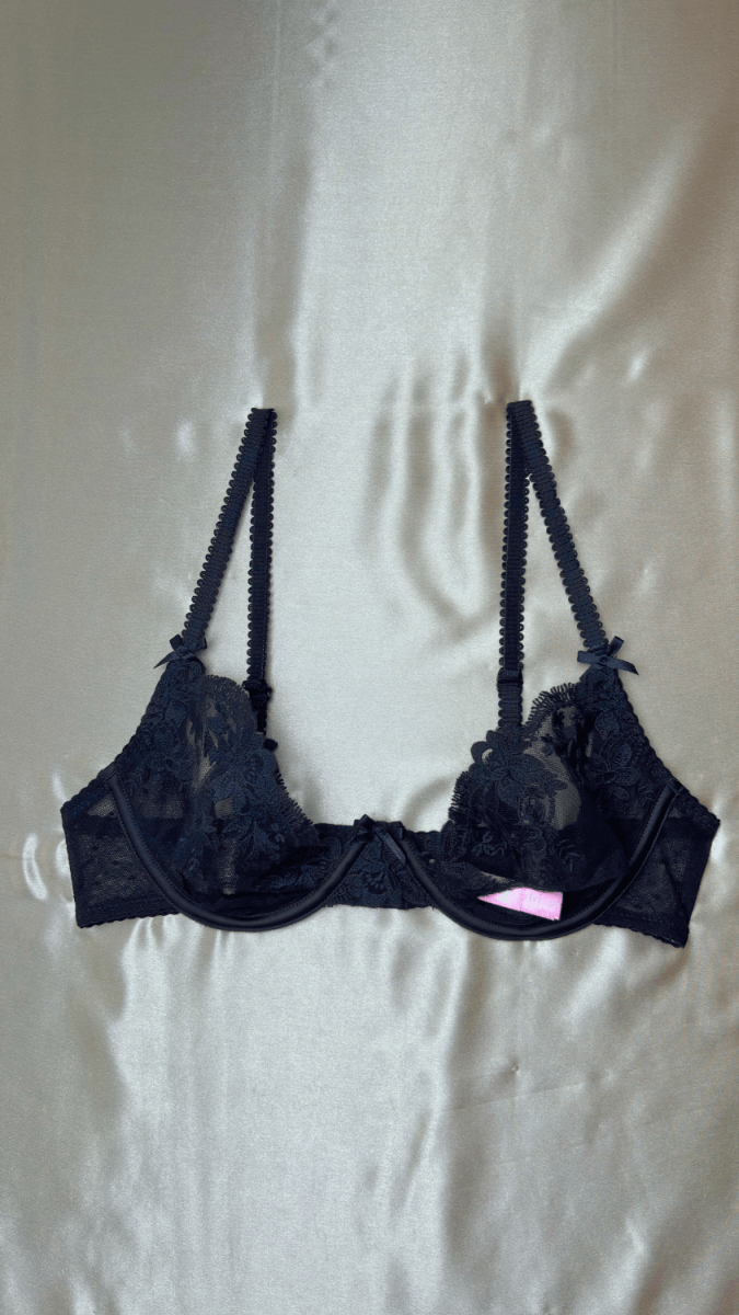Amee Black Bra - TRÈS FOU OR SOMETHING