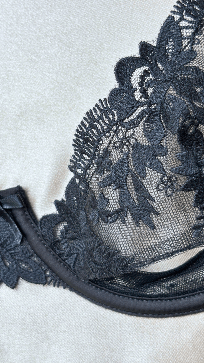 Amee Black Bra - TRÈS FOU OR SOMETHING