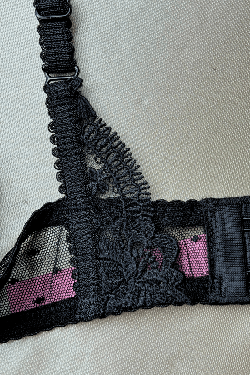 Amee Black Bra - TRÈS FOU OR SOMETHING