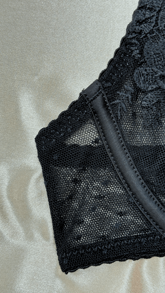 Amee Black Bra - TRÈS FOU OR SOMETHING