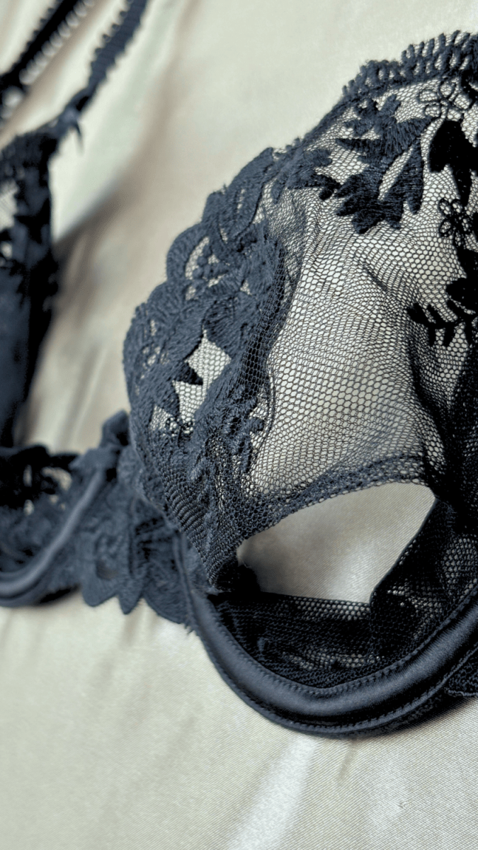Amee Black Bra - TRÈS FOU OR SOMETHING