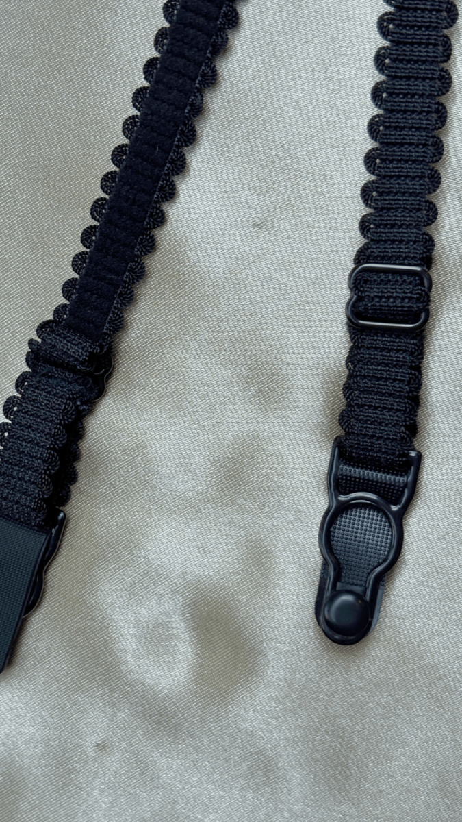 Amee Black Garter - TRÈS FOU OR SOMETHING