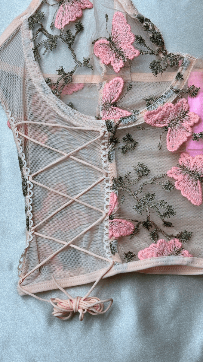 Angel Bralette - TRÈS FOU OR SOMETHING