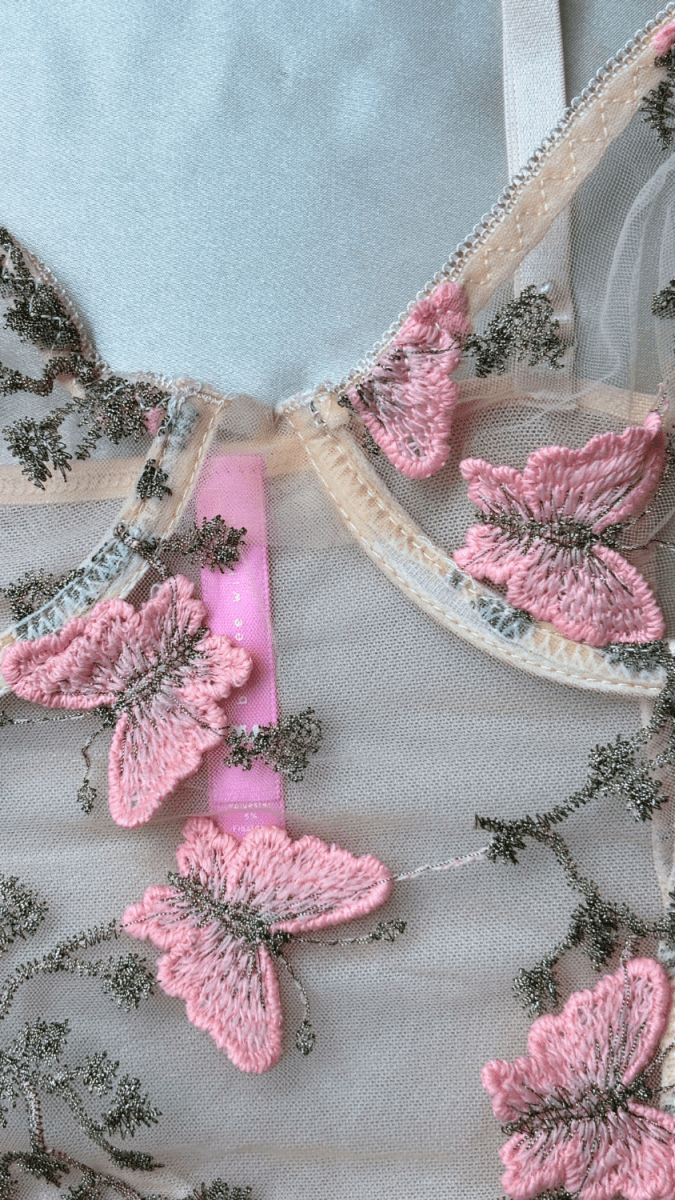 Angel Bralette - TRÈS FOU OR SOMETHING