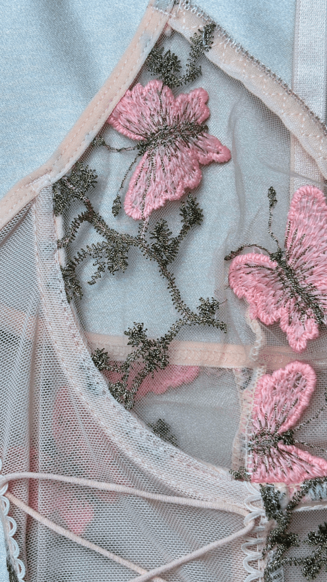 Angel Bralette - TRÈS FOU OR SOMETHING