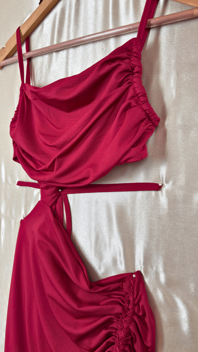 Asymmetric Dancing Heart Dress - TRÈS FOU OR SOMETHING