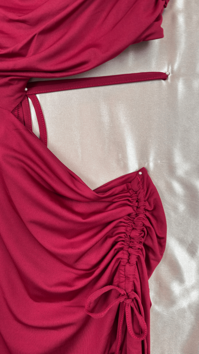 Asymmetric Dancing Heart Dress - TRÈS FOU OR SOMETHING