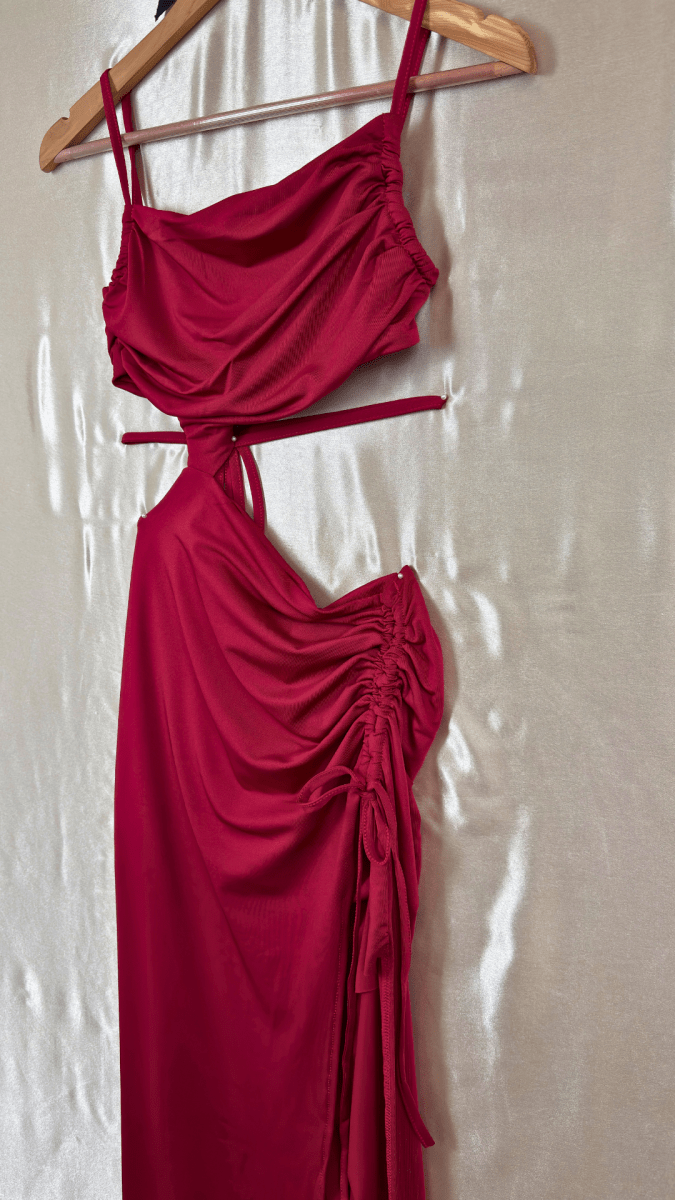 Asymmetric Dancing Heart Dress - TRÈS FOU OR SOMETHING
