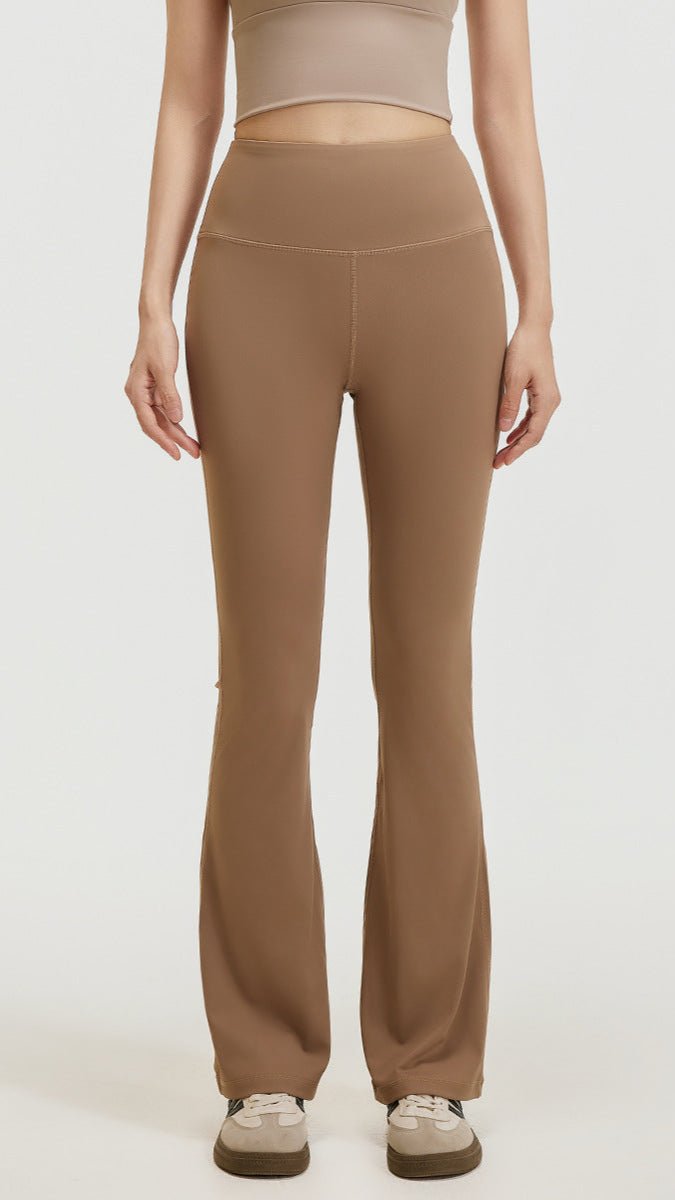 Athleisure Flare Leg Pants - CHAMBRE 535