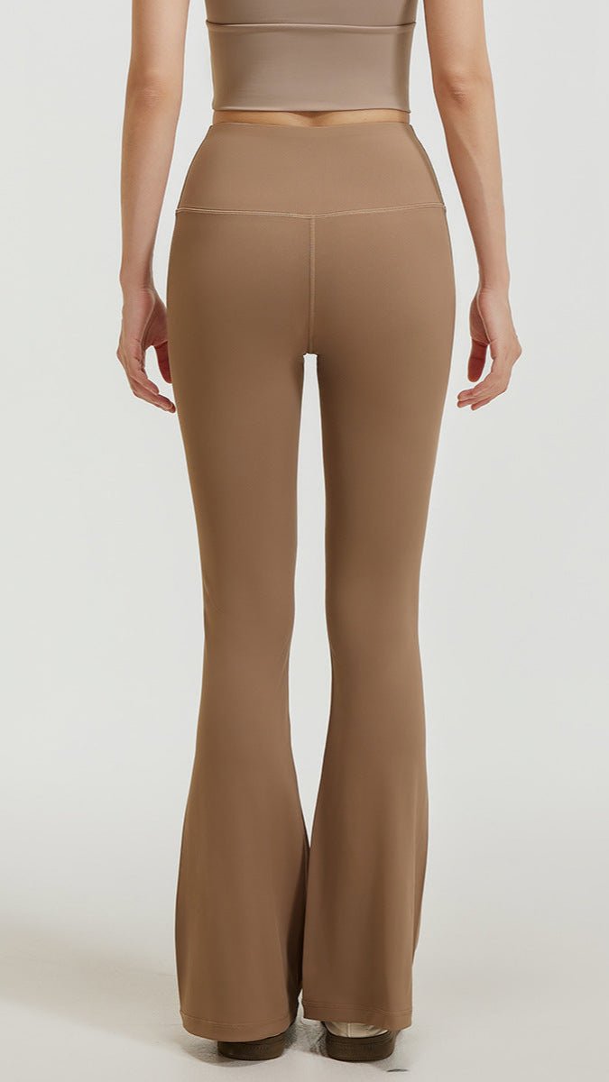 Athleisure Flare Leg Pants - CHAMBRE 535
