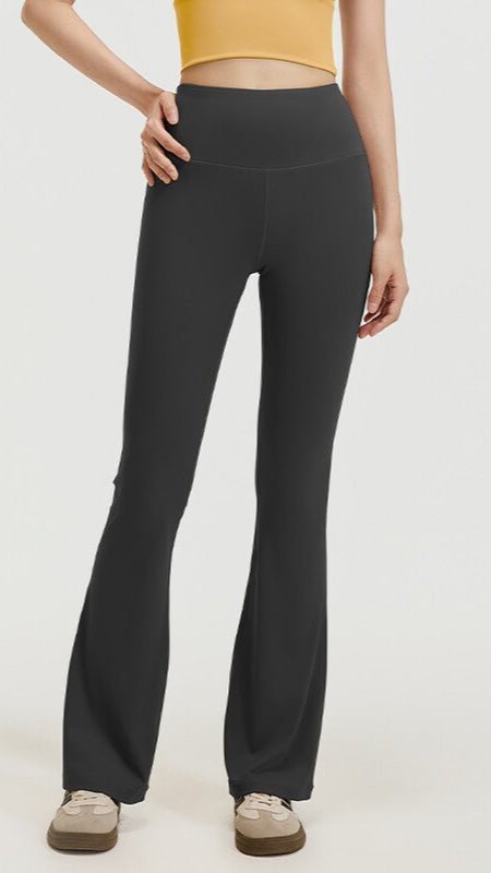 Athleisure Flare Leg Pants - CHAMBRE 535