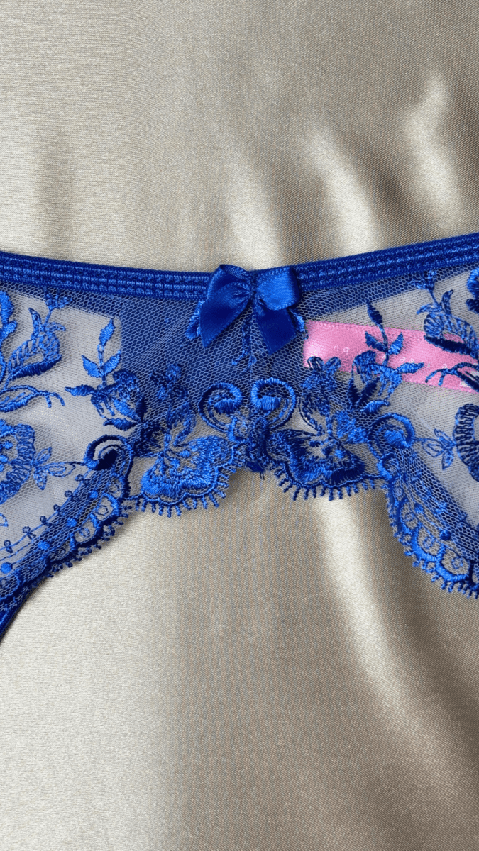 Azul Garter - TRÈS FOU OR SOMETHING