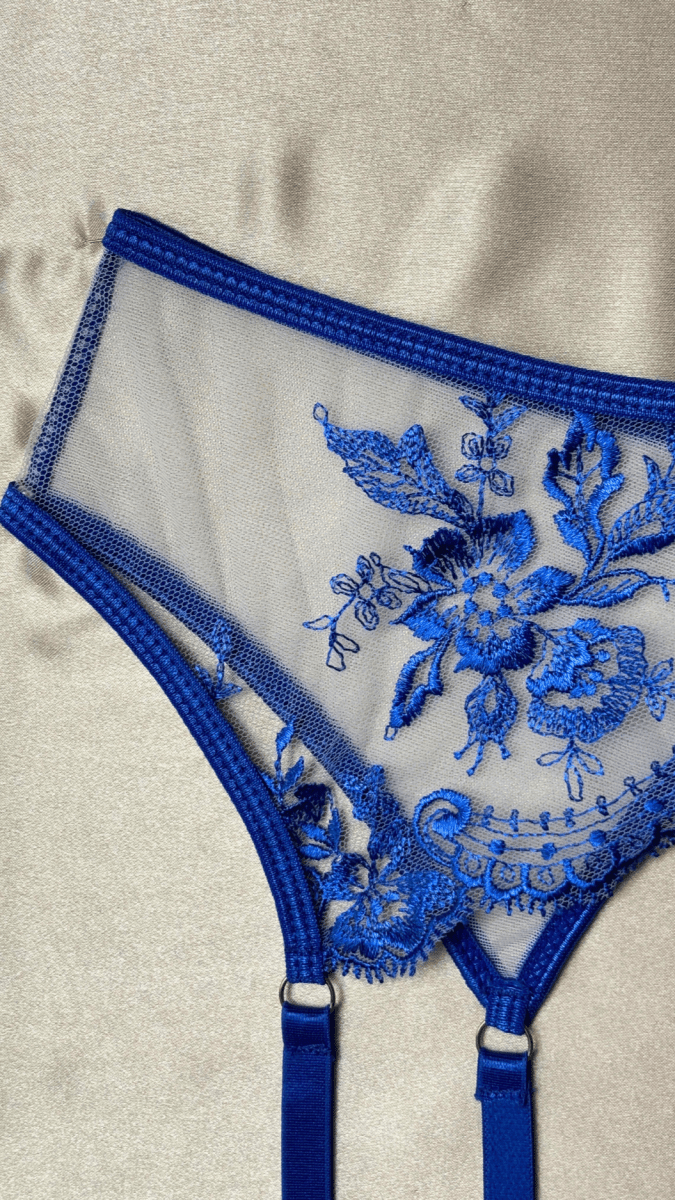 Azul Garter - TRÈS FOU OR SOMETHING