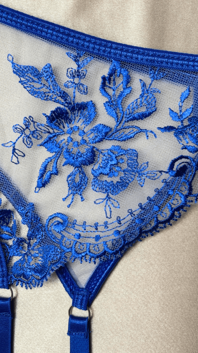 Azul Garter - TRÈS FOU OR SOMETHING
