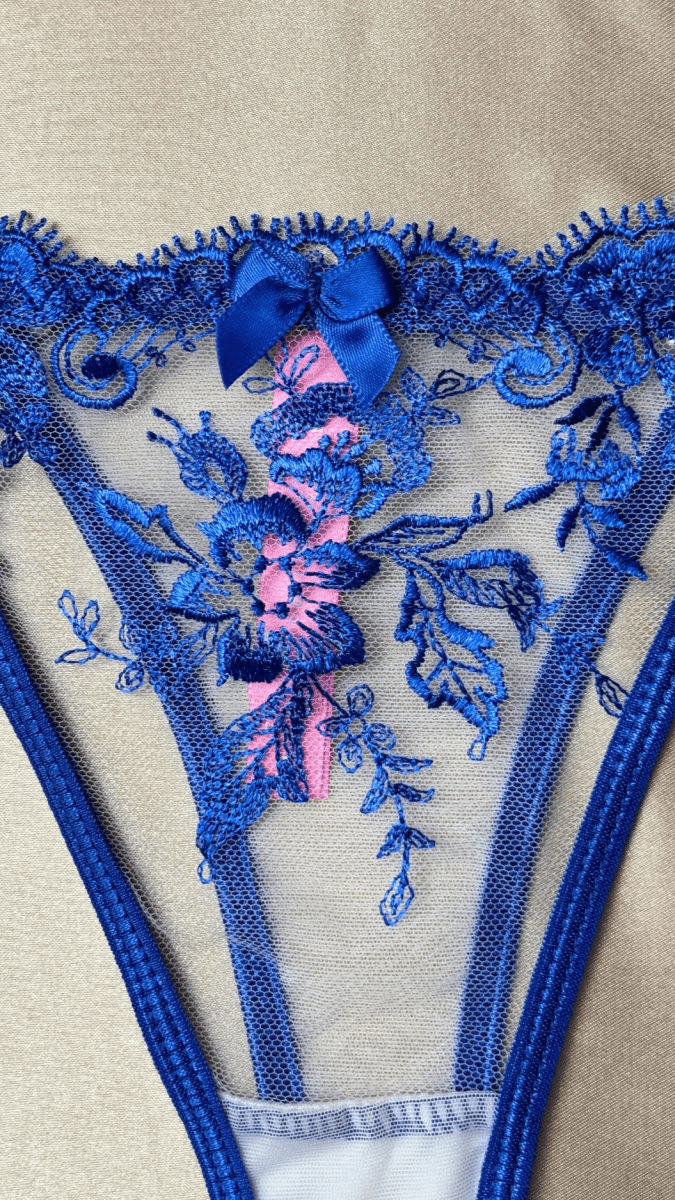 Azul Panty - TRÈS FOU OR SOMETHING