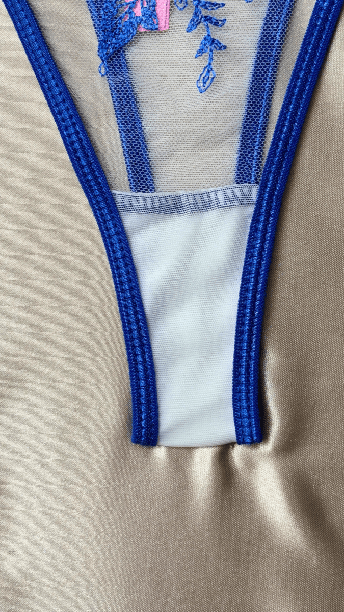 Azul Panty - TRÈS FOU OR SOMETHING