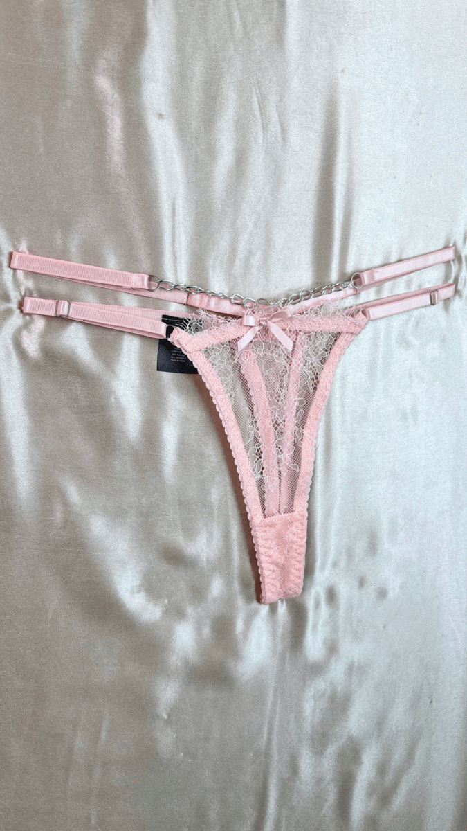 Babygirl Feathers Panty - TRÈS FOU OR SOMETHING