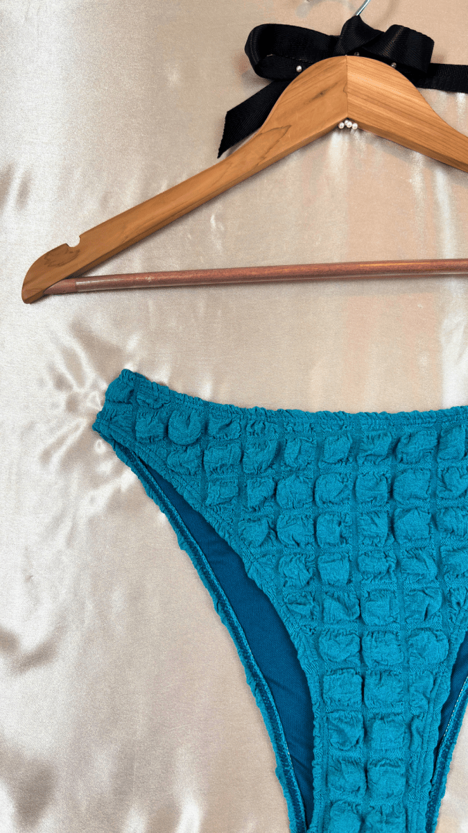 Bayside Waves Bikini Bottom - TRÈS FOU OR SOMETHING