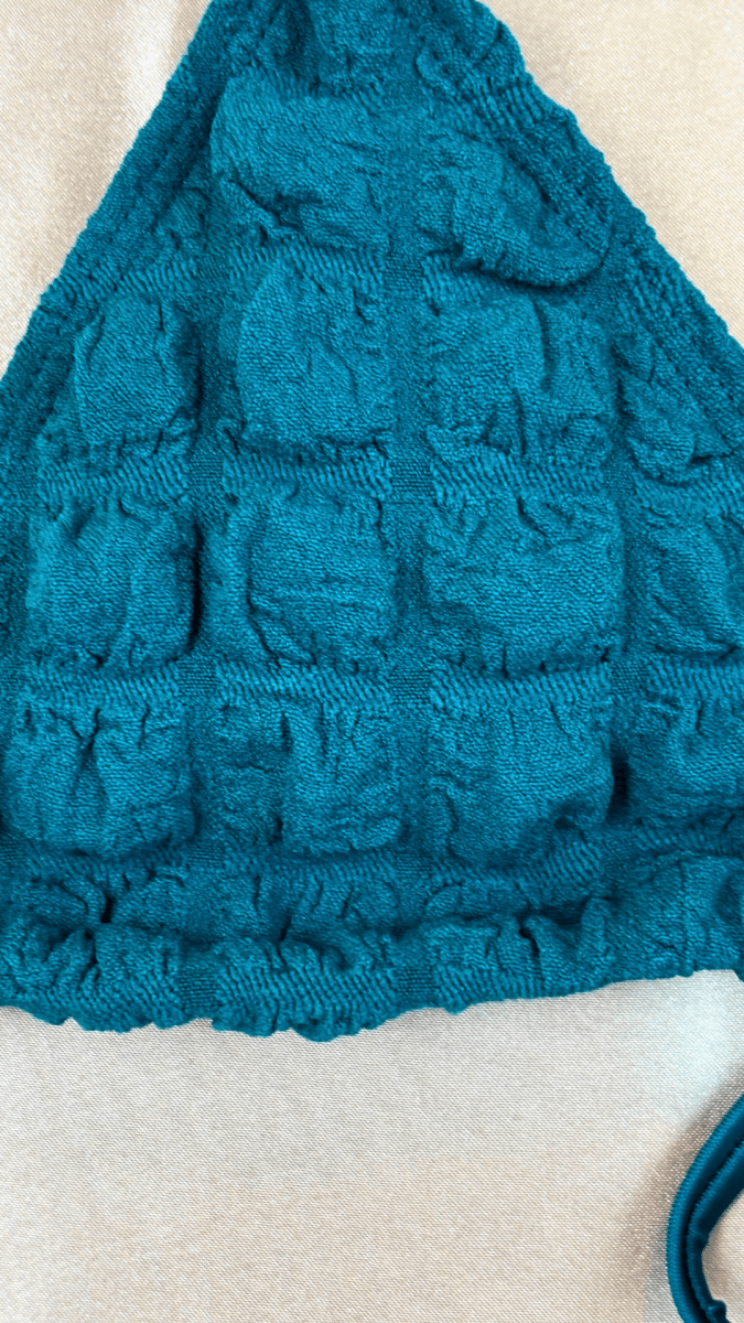 Bayside Waves Bikini Top - TRÈS FOU OR SOMETHING