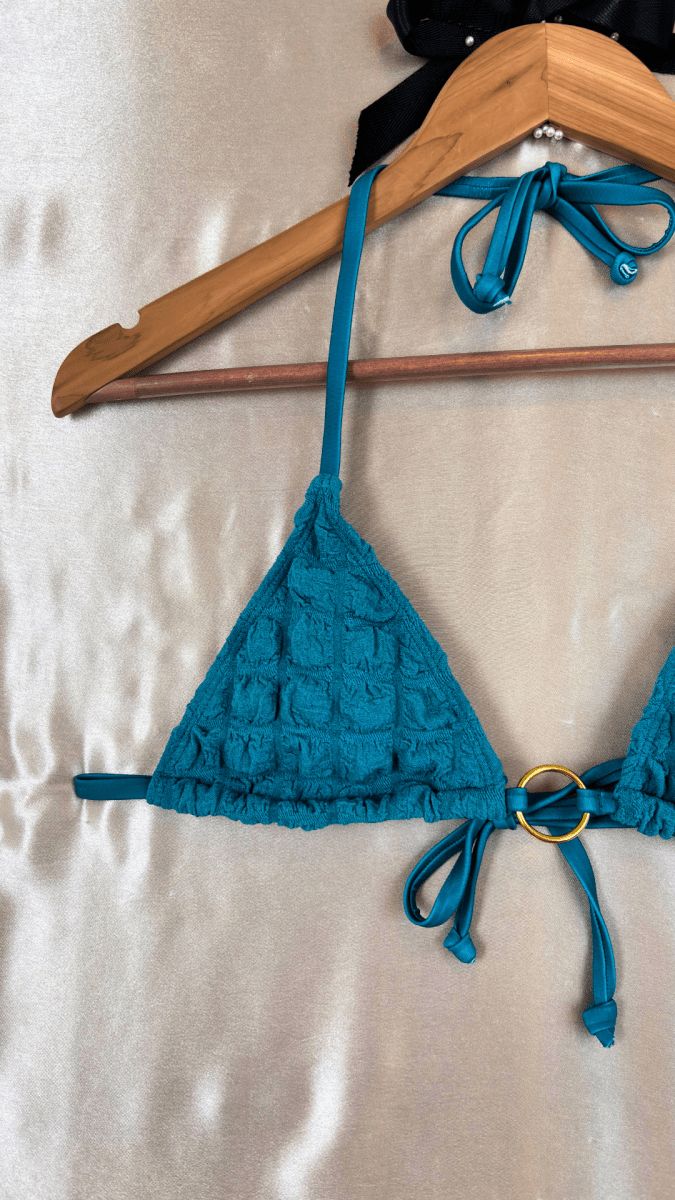 Bayside Waves Bikini Top - TRÈS FOU OR SOMETHING