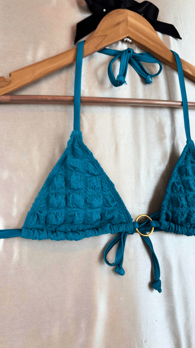 Bayside Waves Bikini Top - TRÈS FOU OR SOMETHING