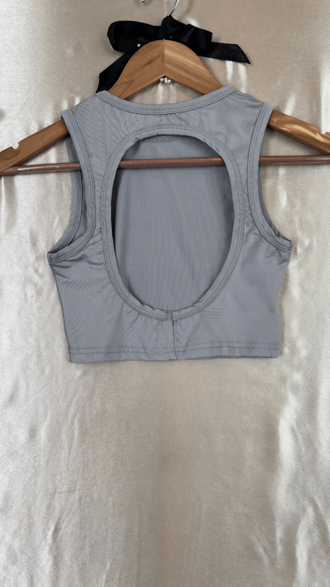 Beachy Open Back Crop Top - TRÈS FOU OR SOMETHING