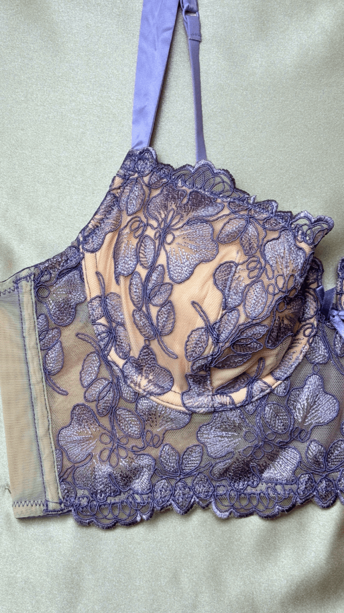 Bluebelle Bustier - TRÈS FOU OR SOMETHING