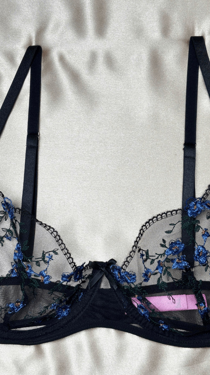 Blueberry Bra - TRÈS FOU OR SOMETHING