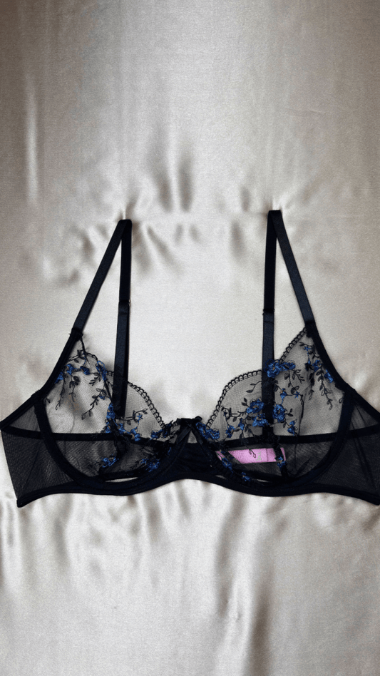 Blueberry Bra - TRÈS FOU OR SOMETHING