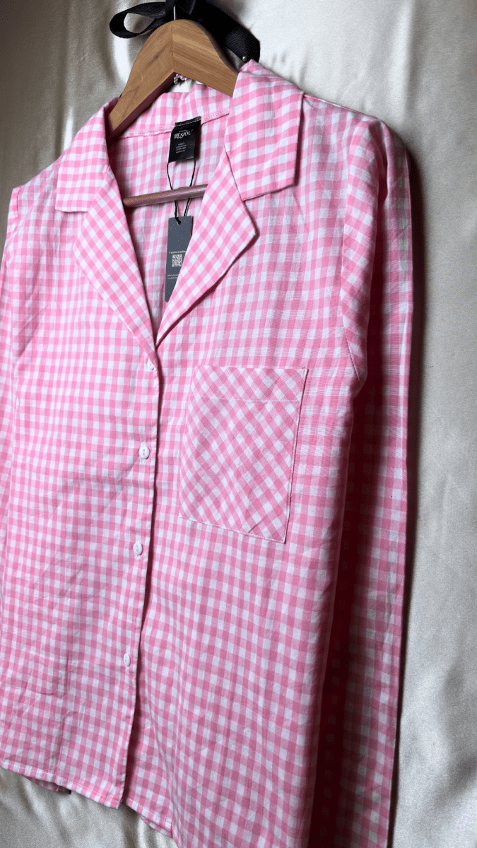 Bo Peep Pajama Long Sleeve Night Shirt - TRÈS FOU OR SOMETHING