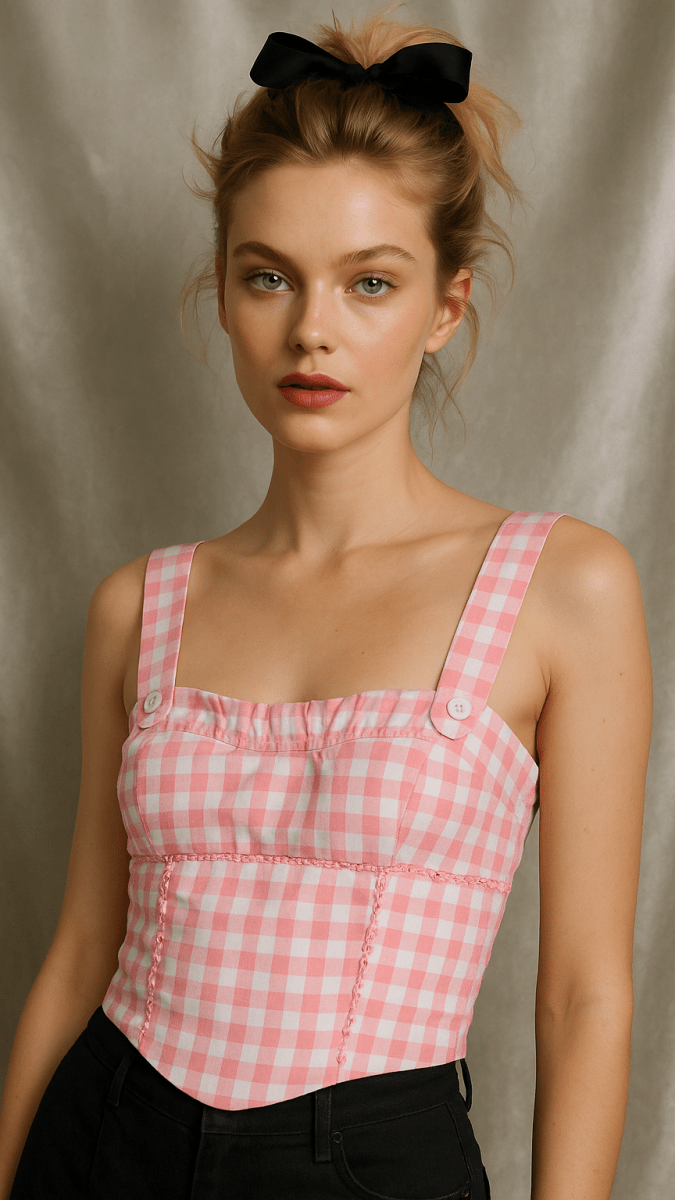 Bo Peep Picnic Top - TRÈS FOU OR SOMETHING
