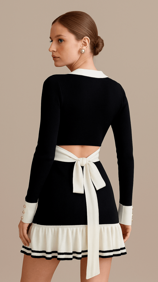 Boulevard Chic Dress - CHAMBRE 535