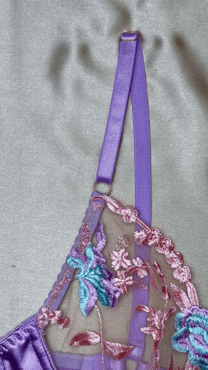 Bri Ella Lavender Bra - TRÈS FOU OR SOMETHING