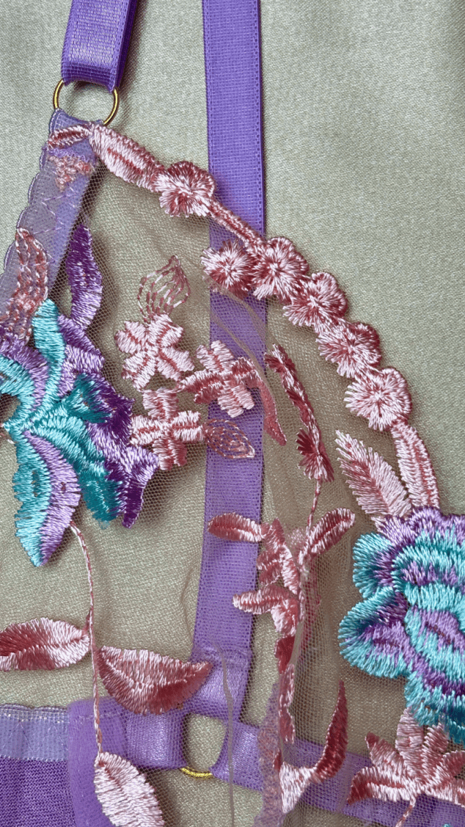 Bri Ella Lavender Bra - TRÈS FOU OR SOMETHING